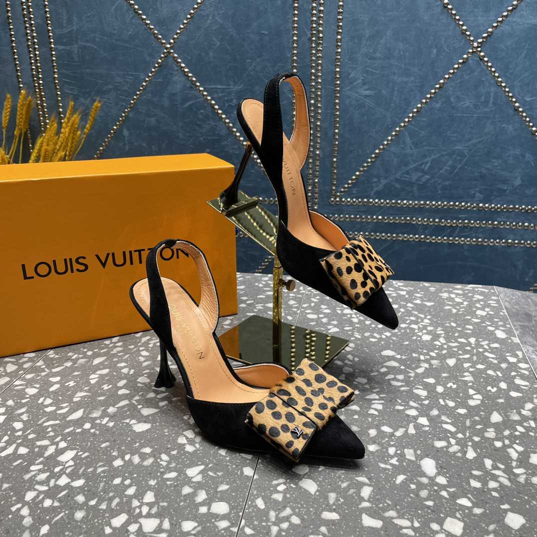 Louis Vuitton Blossom Slingback Pump - DesignerGu