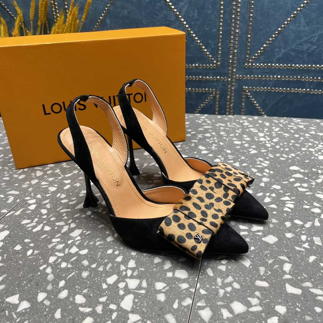 Louis Vuitton Blossom Slingback Pump - DesignerGu