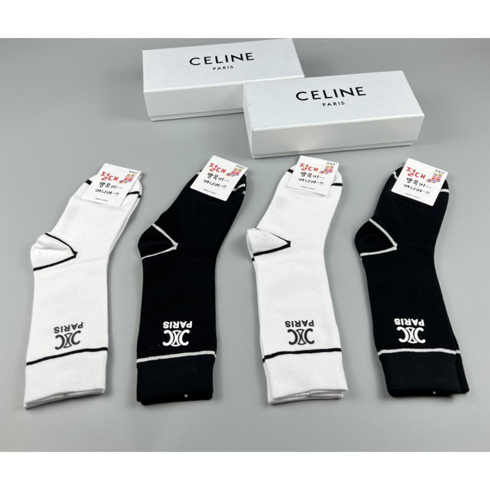 Celine Socks/Box - DesignerGu