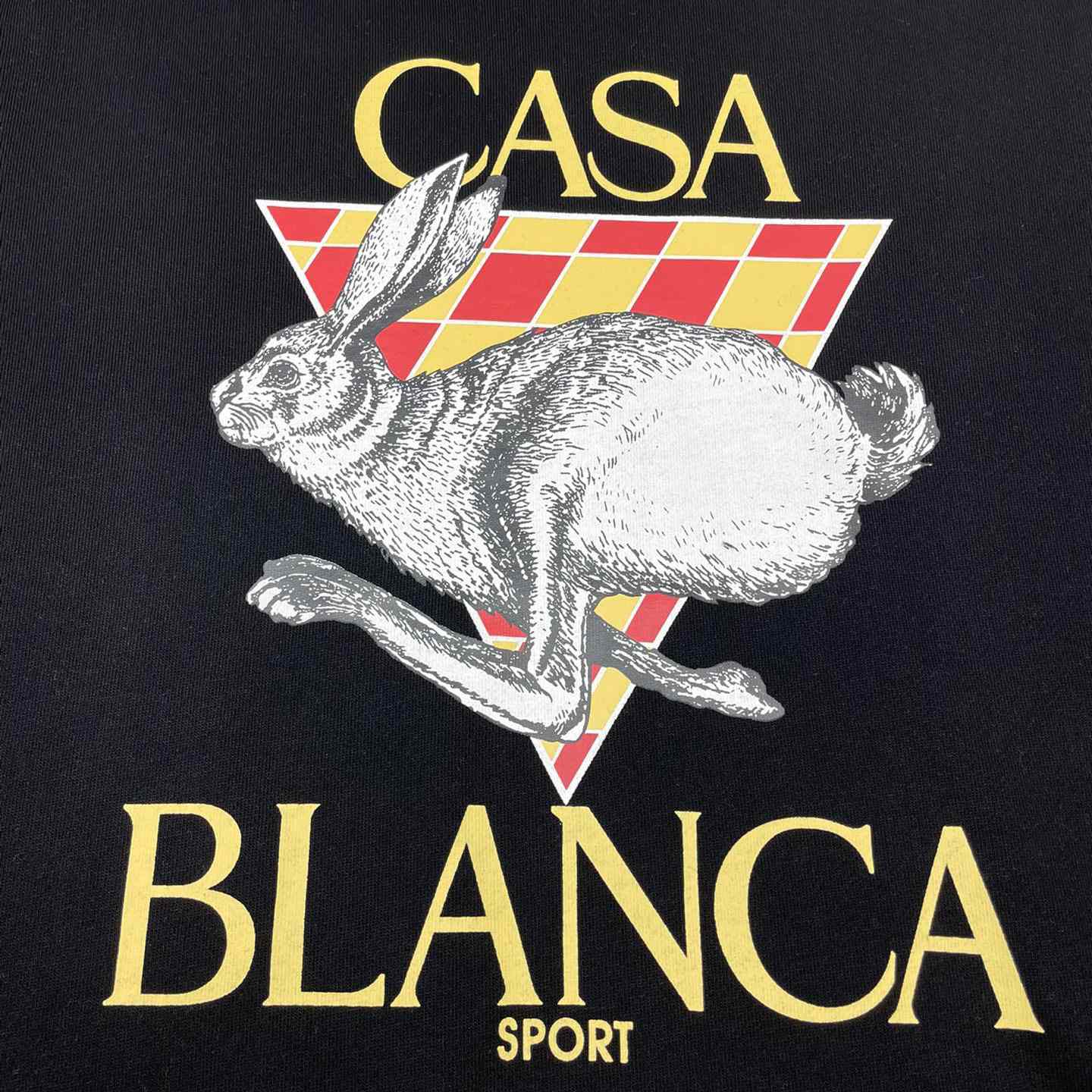 Casablanca Casa Sport Screen Print Sweatshirt  - DesignerGu