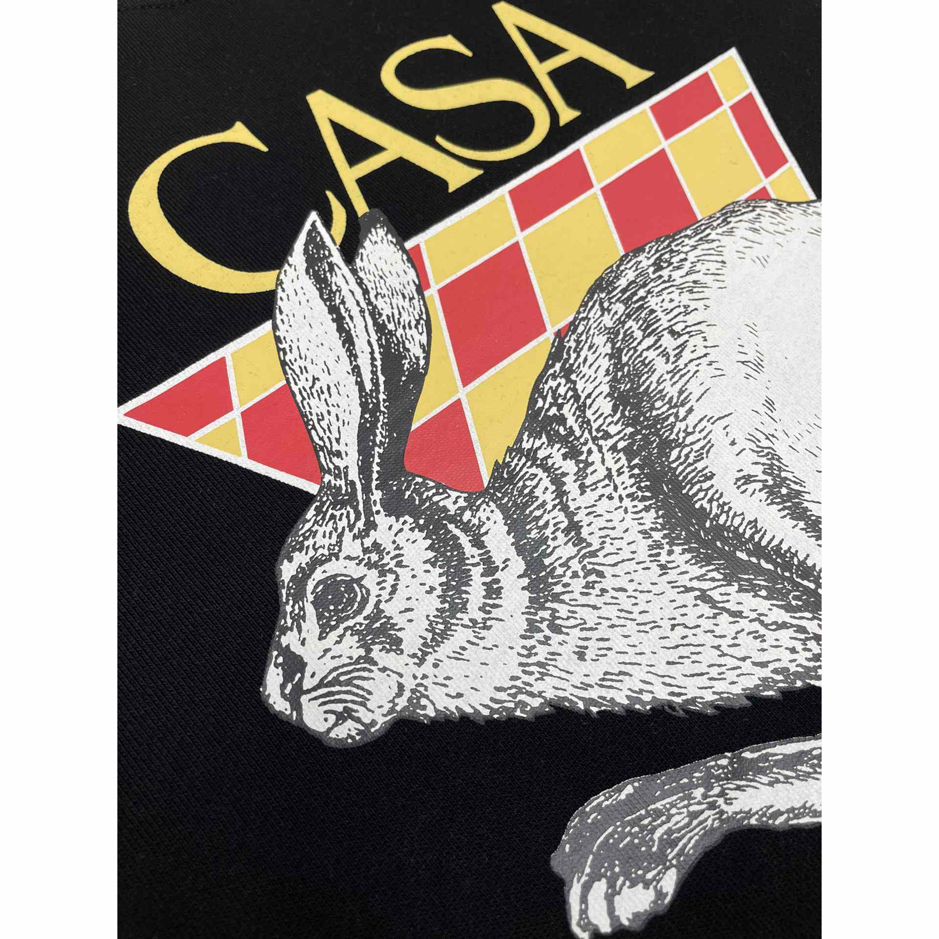 Casablanca Casa Sport Screen Print Sweatshirt  - DesignerGu