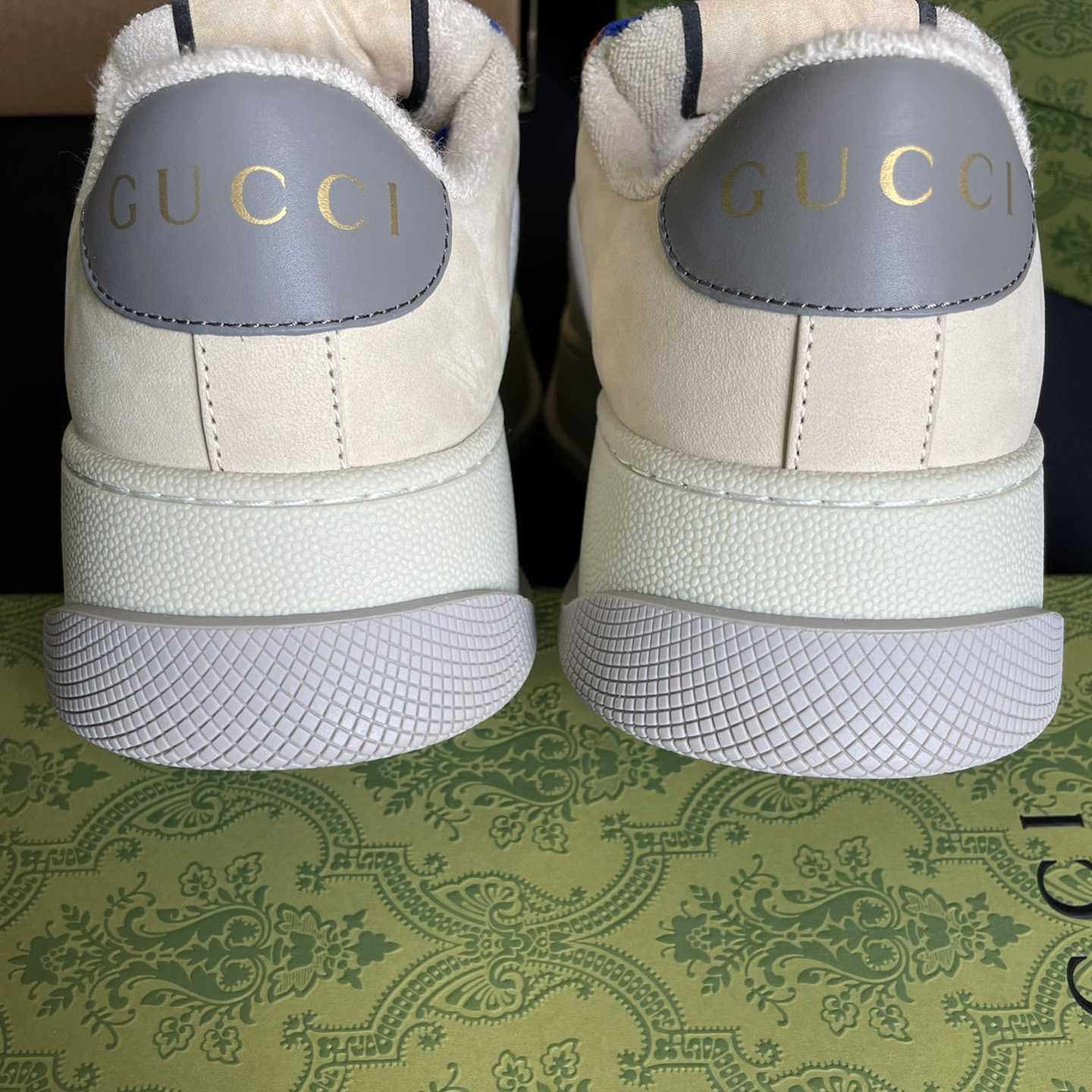 Gucci Men's Screener GG Sneaker  - DesignerGu