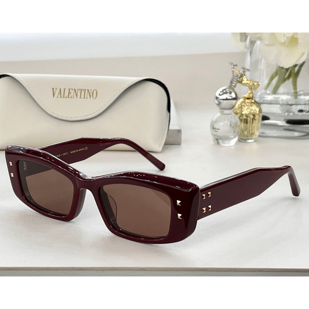 Valenti V - Rectangular Acetate Frame - DesignerGu