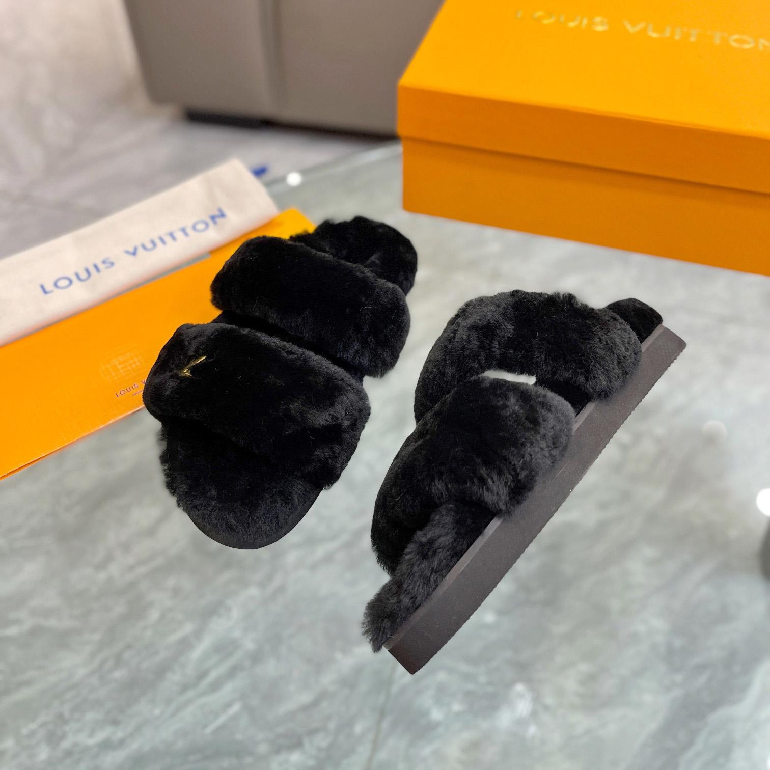 Louis Vuitton LV Sunset Comfort Flat Mule - DesignerGu