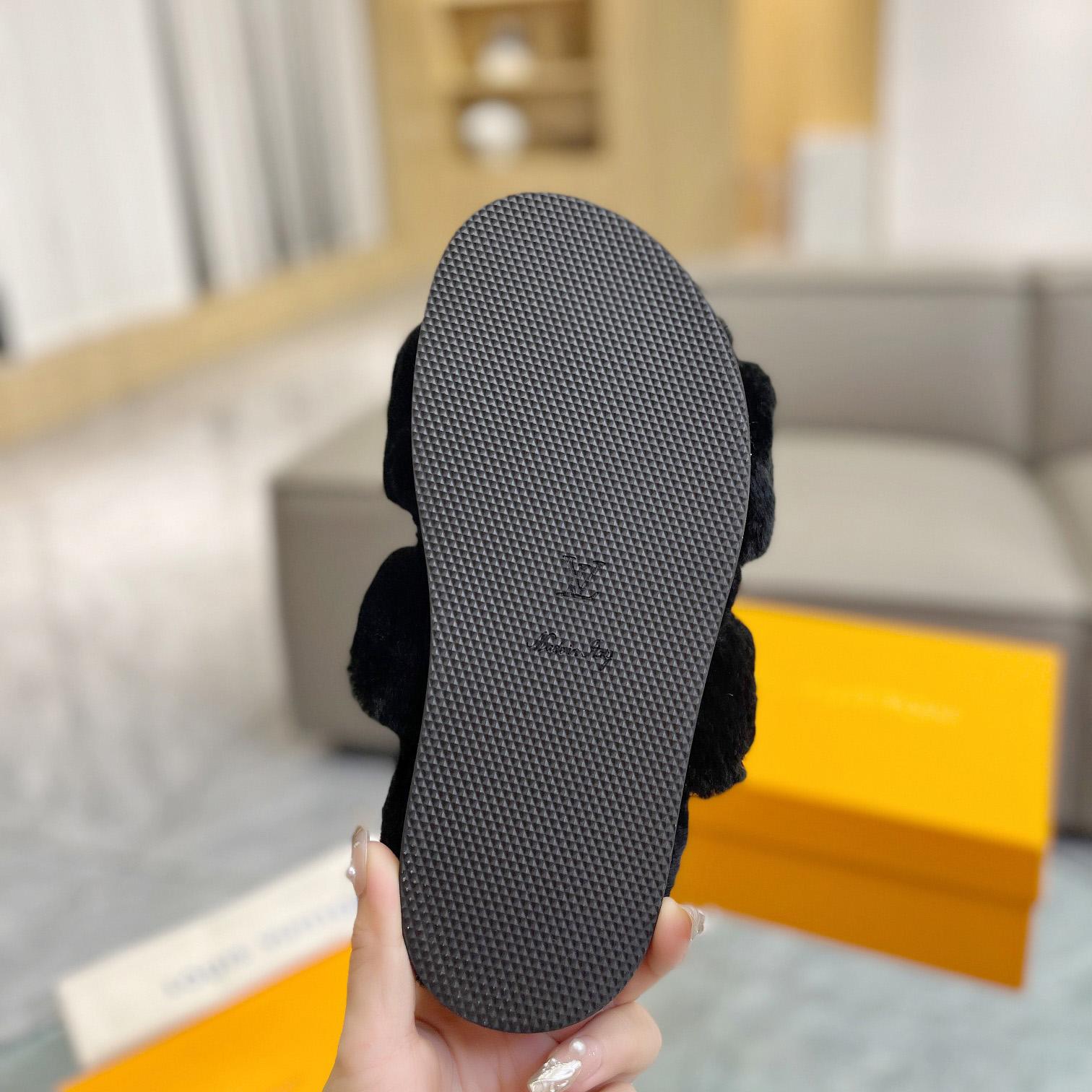 Louis Vuitton LV Sunset Comfort Flat Mule - DesignerGu