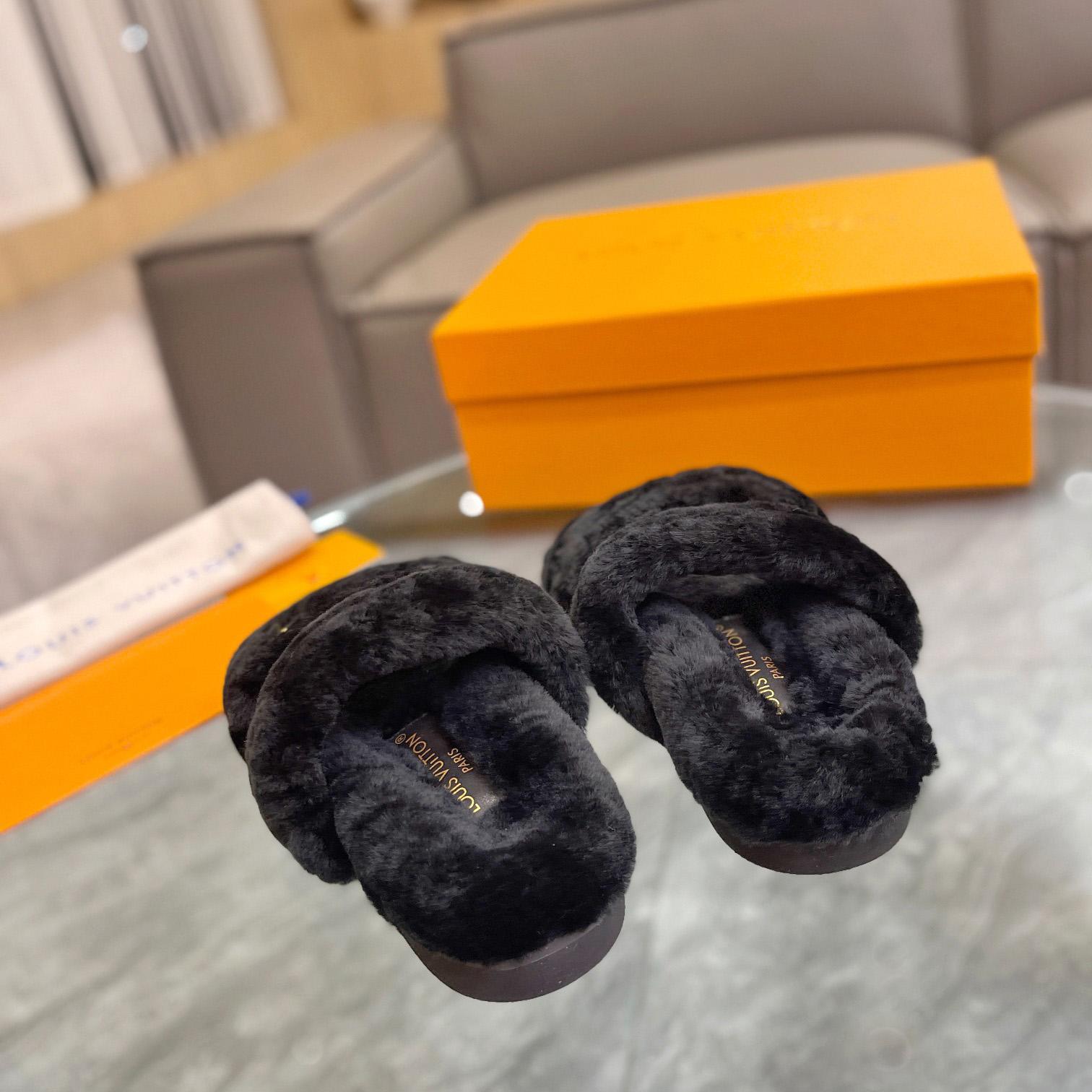 Louis Vuitton LV Sunset Comfort Flat Mule - DesignerGu