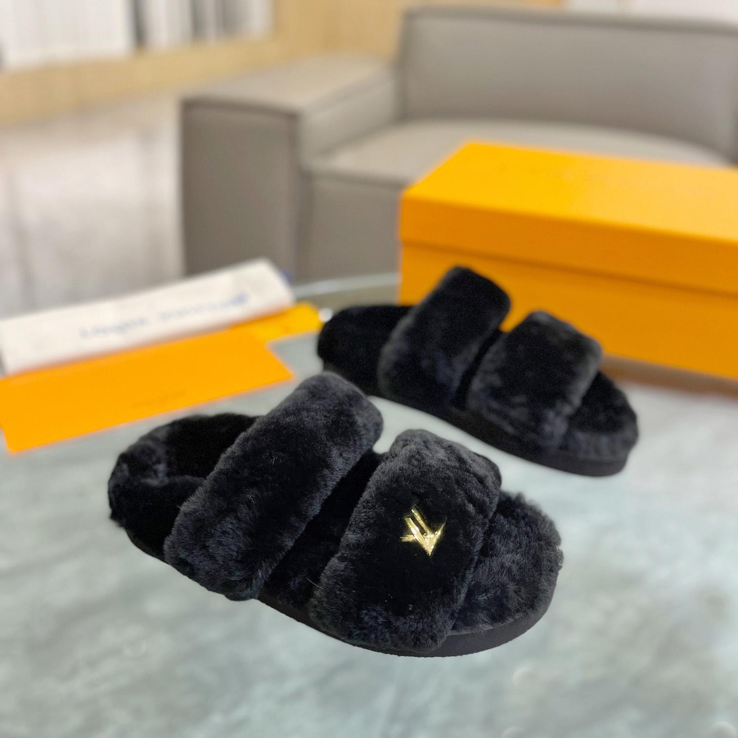 Louis Vuitton LV Sunset Comfort Flat Mule - DesignerGu