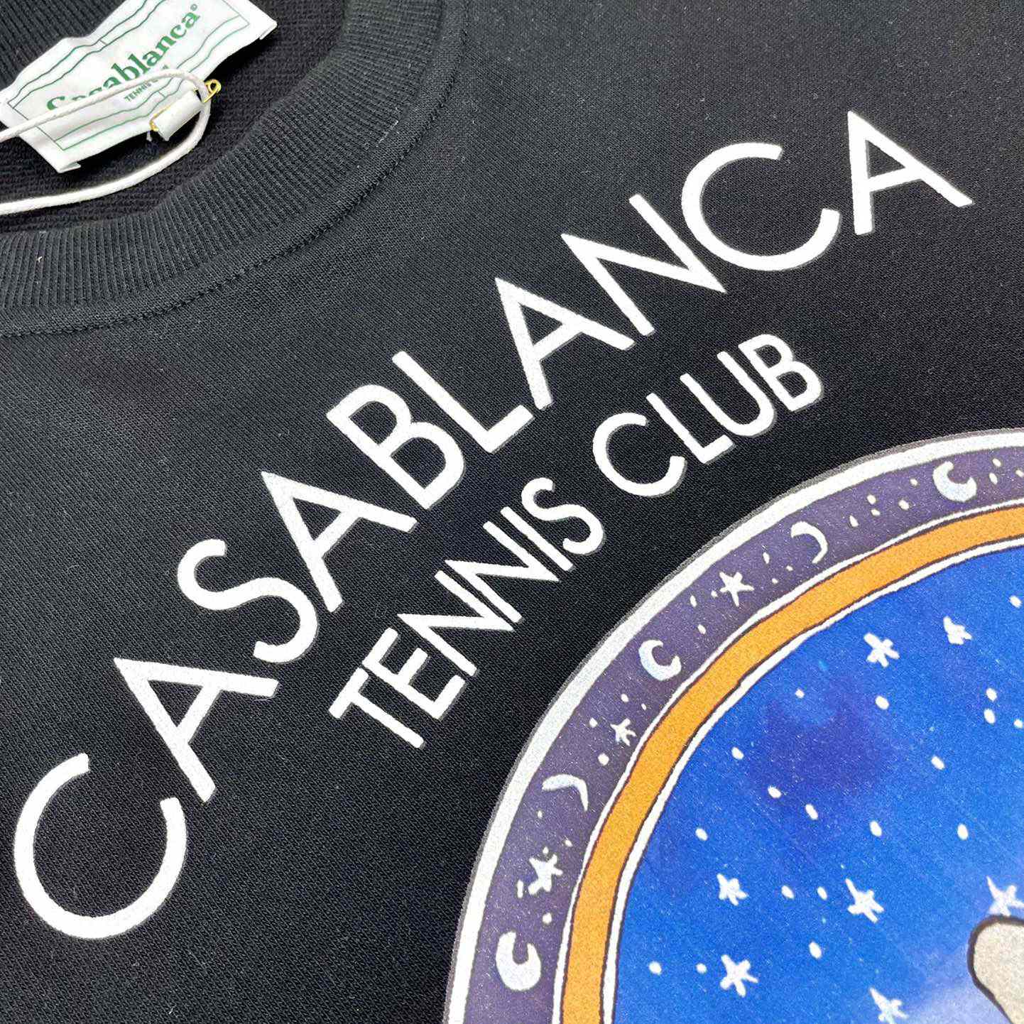 Casablanca L'Arche Du Desert Nuit Sweatshirt - DesignerGu