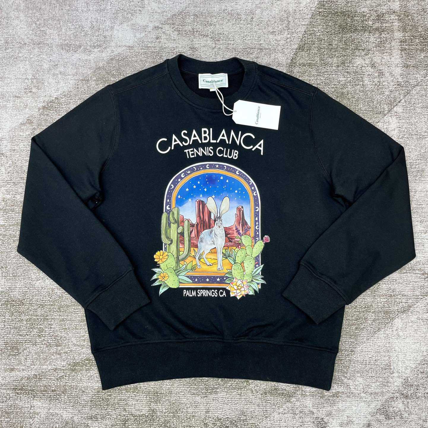 Casablanca L'Arche Du Desert Nuit Sweatshirt - DesignerGu