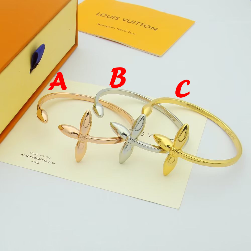 Louis Vuitton Louisette Bracelet - DesignerGu