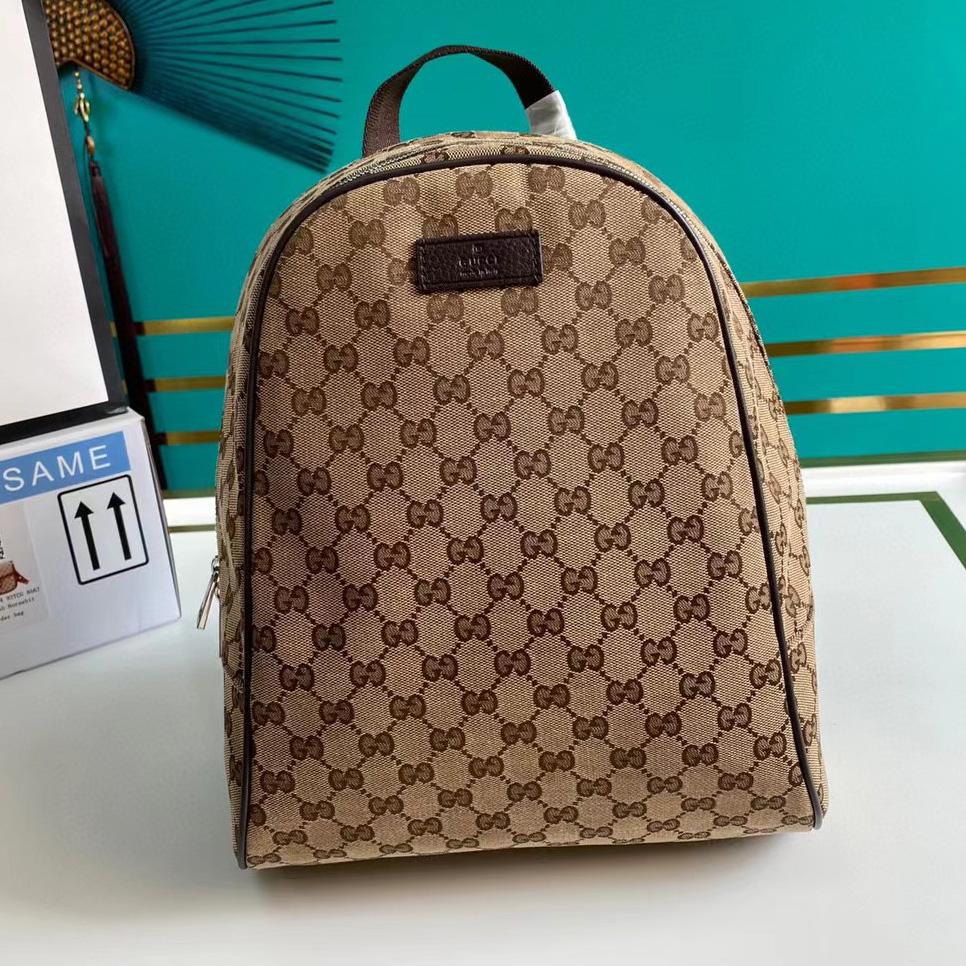Gucci Top Zip Backpack (30-35-13cm) - DesignerGu