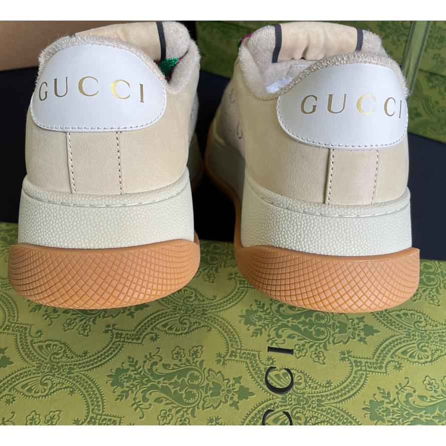 Gucci Women's Screener Sneaker - DesignerGu