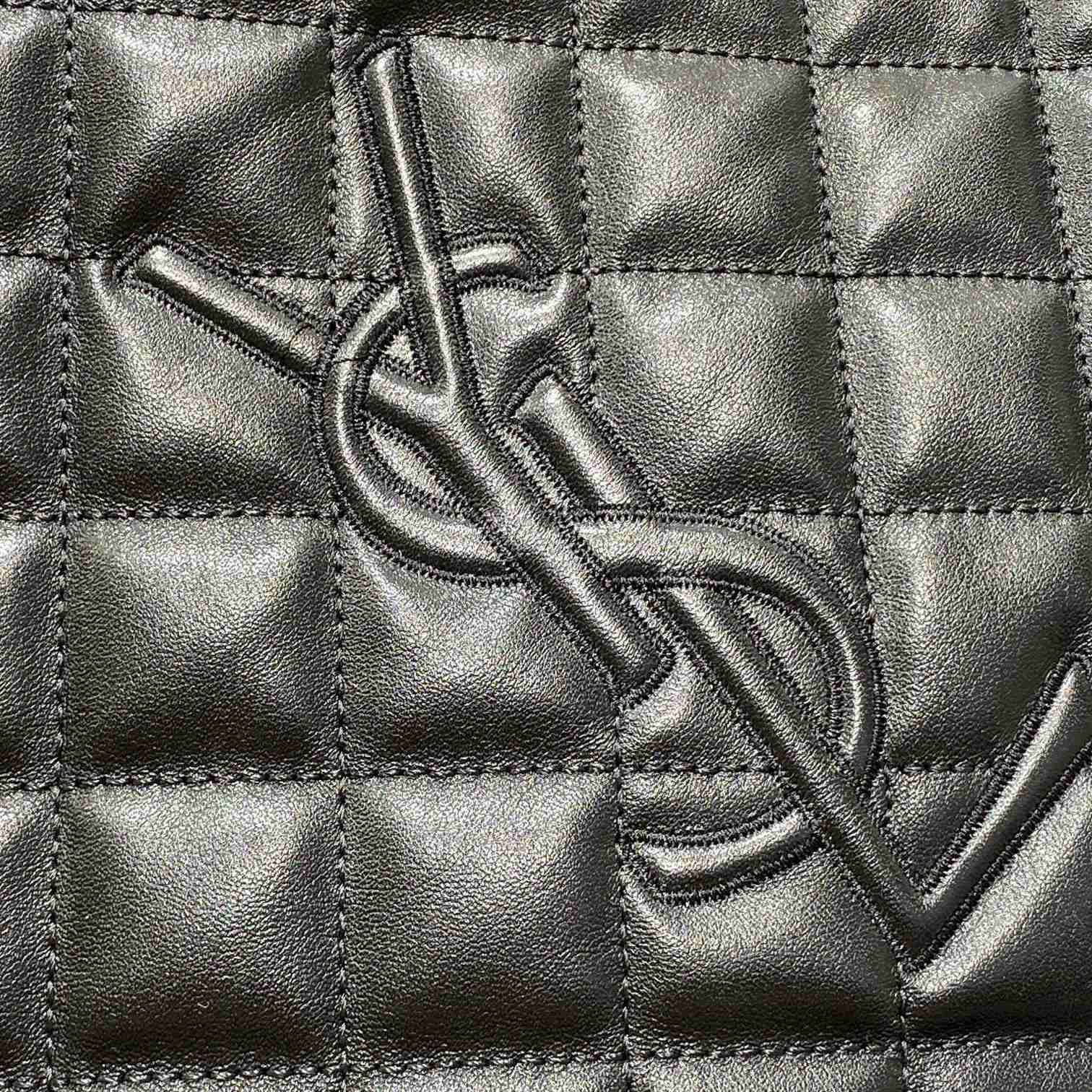 Saint Laurent ES Giant Travel Bag In Quilted Leather - DesignerGu