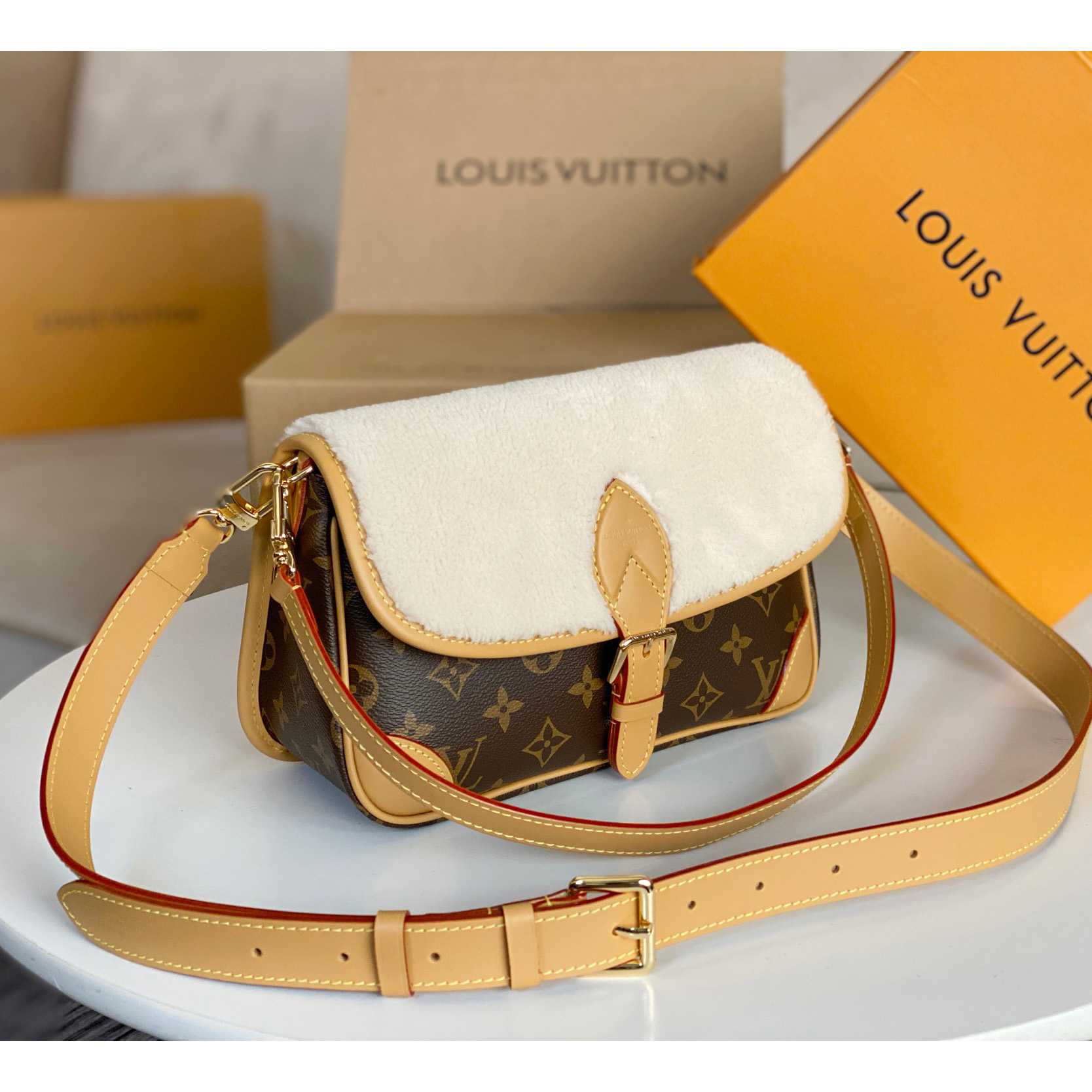 Louis Vuitton Diane (24 x 15 x 9cm)  M46317 - DesignerGu