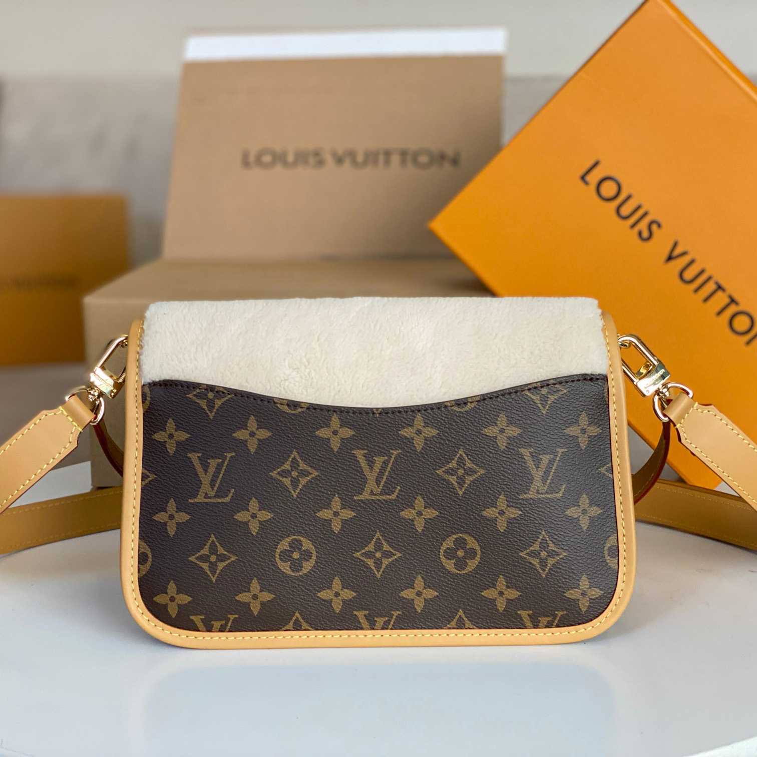 Louis Vuitton Diane (24 x 15 x 9cm)  M46317 - DesignerGu