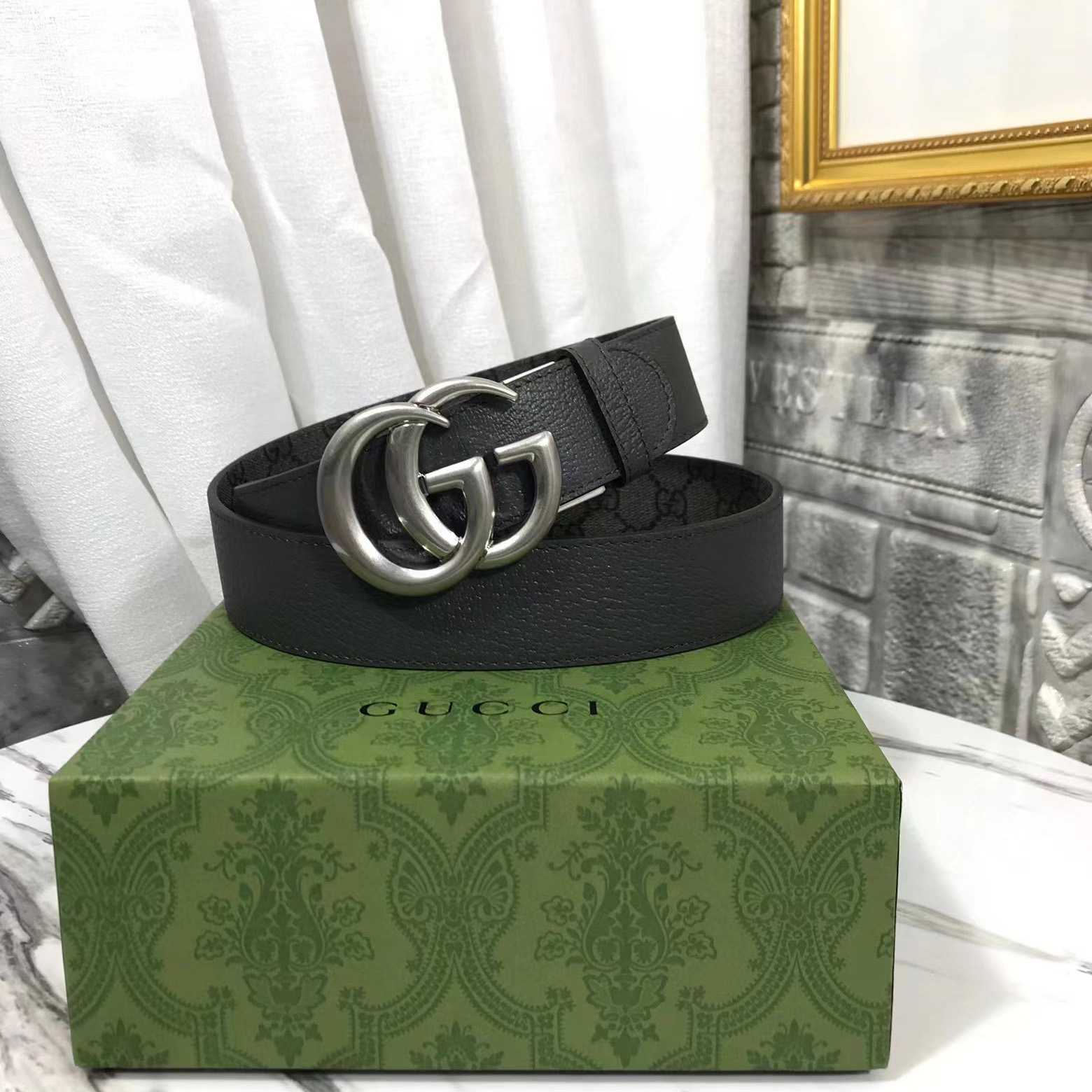 Gucci GG Marmont Reversible Belt - DesignerGu