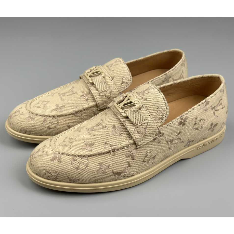 Louis Vuitton Estate Loafer     - DesignerGu