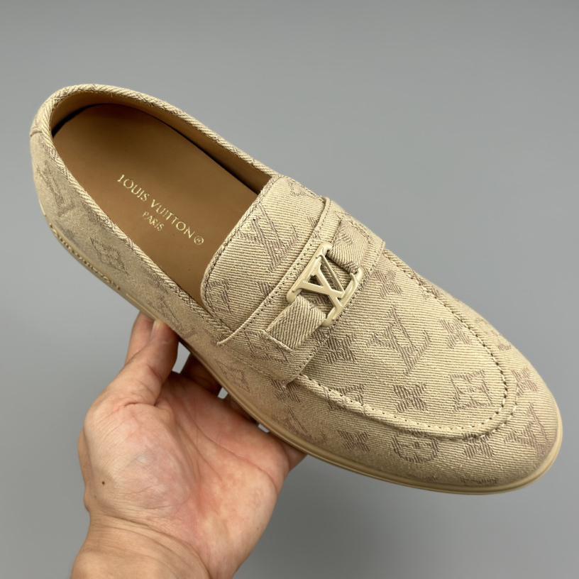 Louis Vuitton Estate Loafer     - DesignerGu