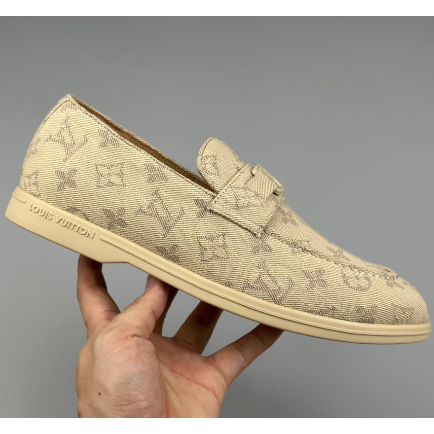 Louis Vuitton Estate Loafer     - DesignerGu