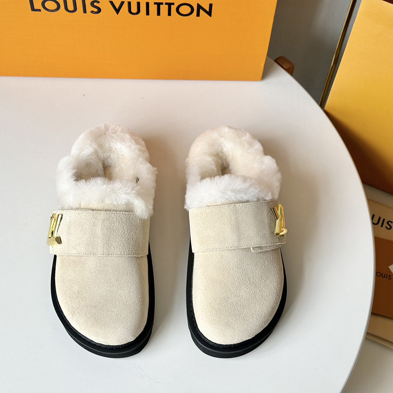 Louis Vuitton LV Cosy Flat Comfort Clog - DesignerGu