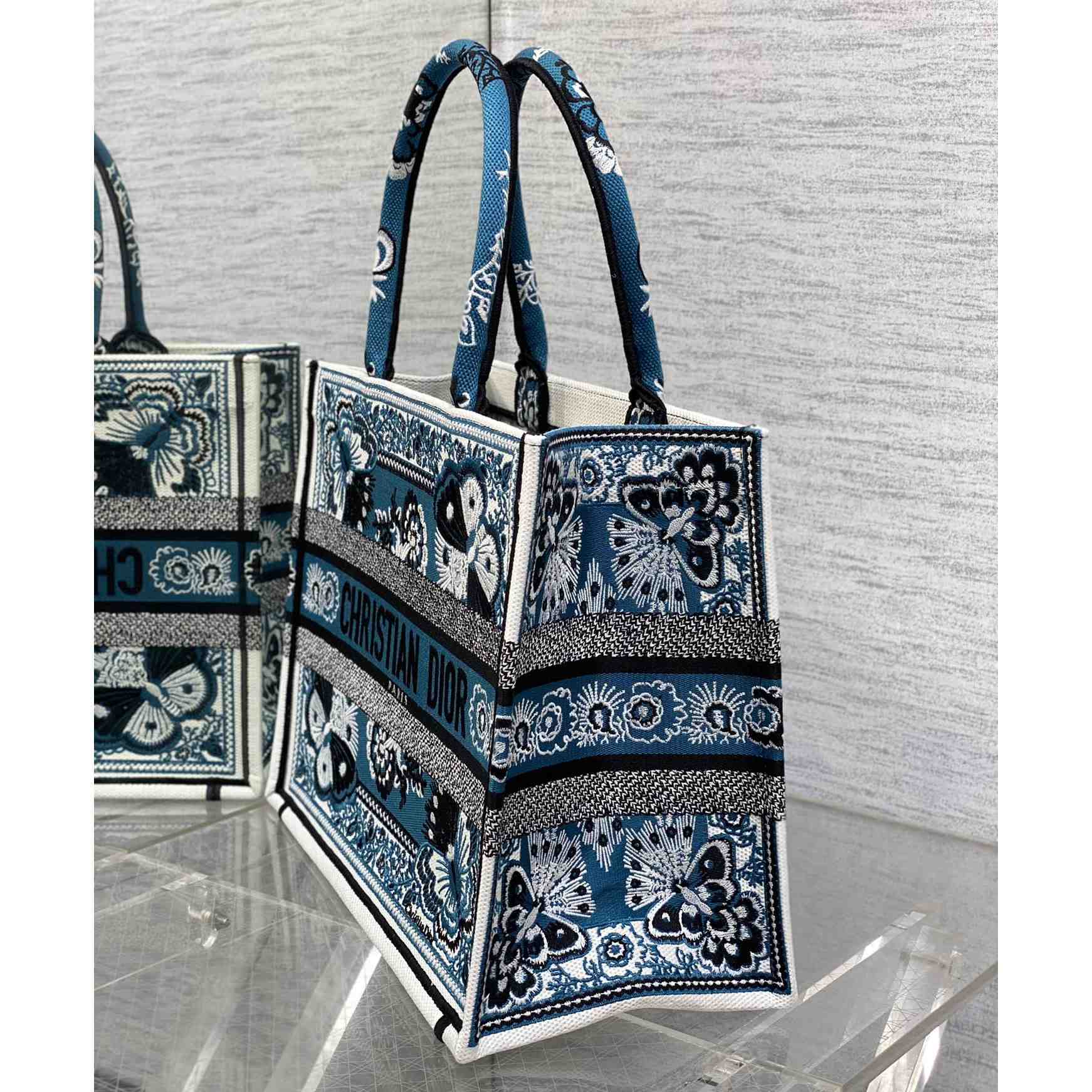 Dior Medium Dior Book Tote - DesignerGu