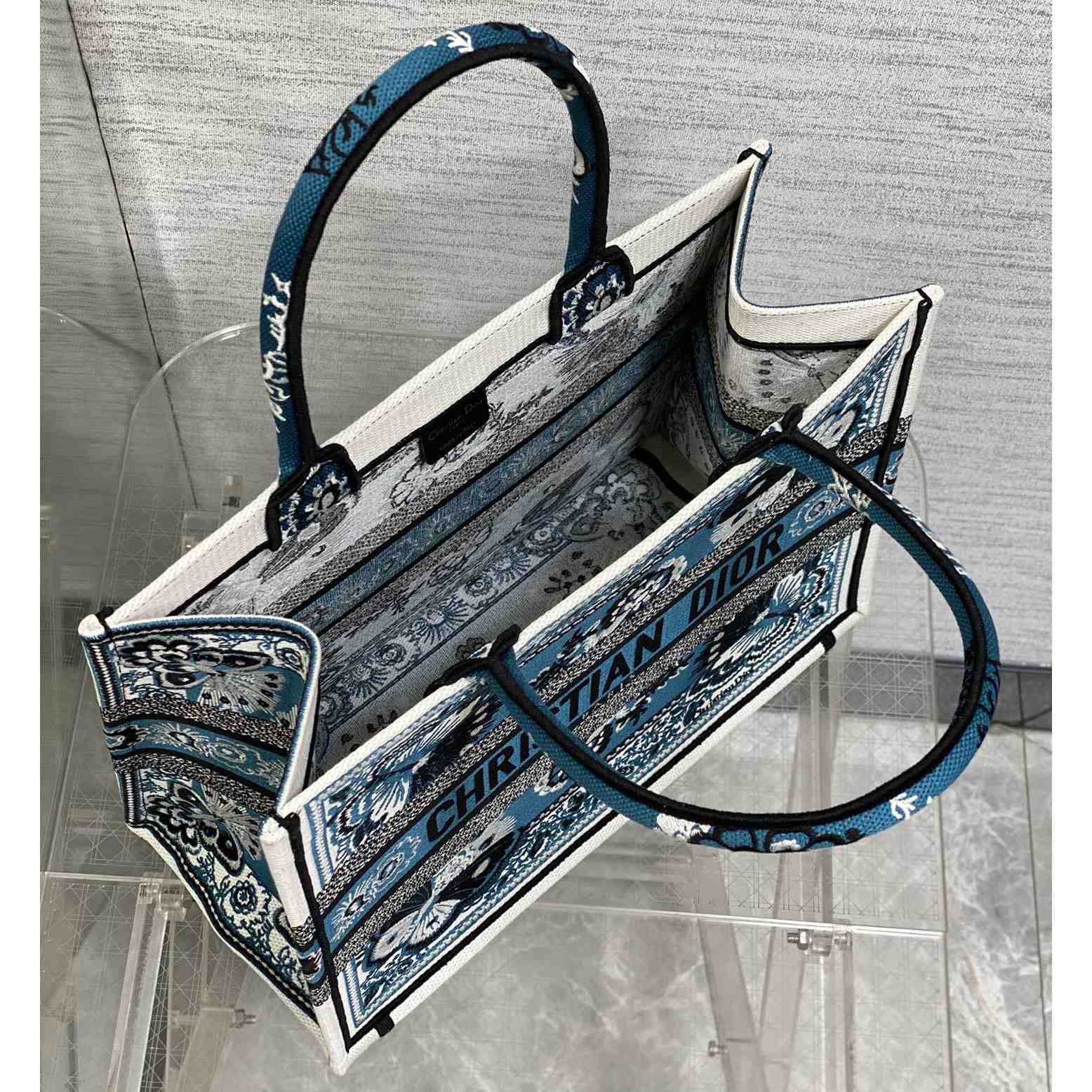 Dior Medium Dior Book Tote - DesignerGu