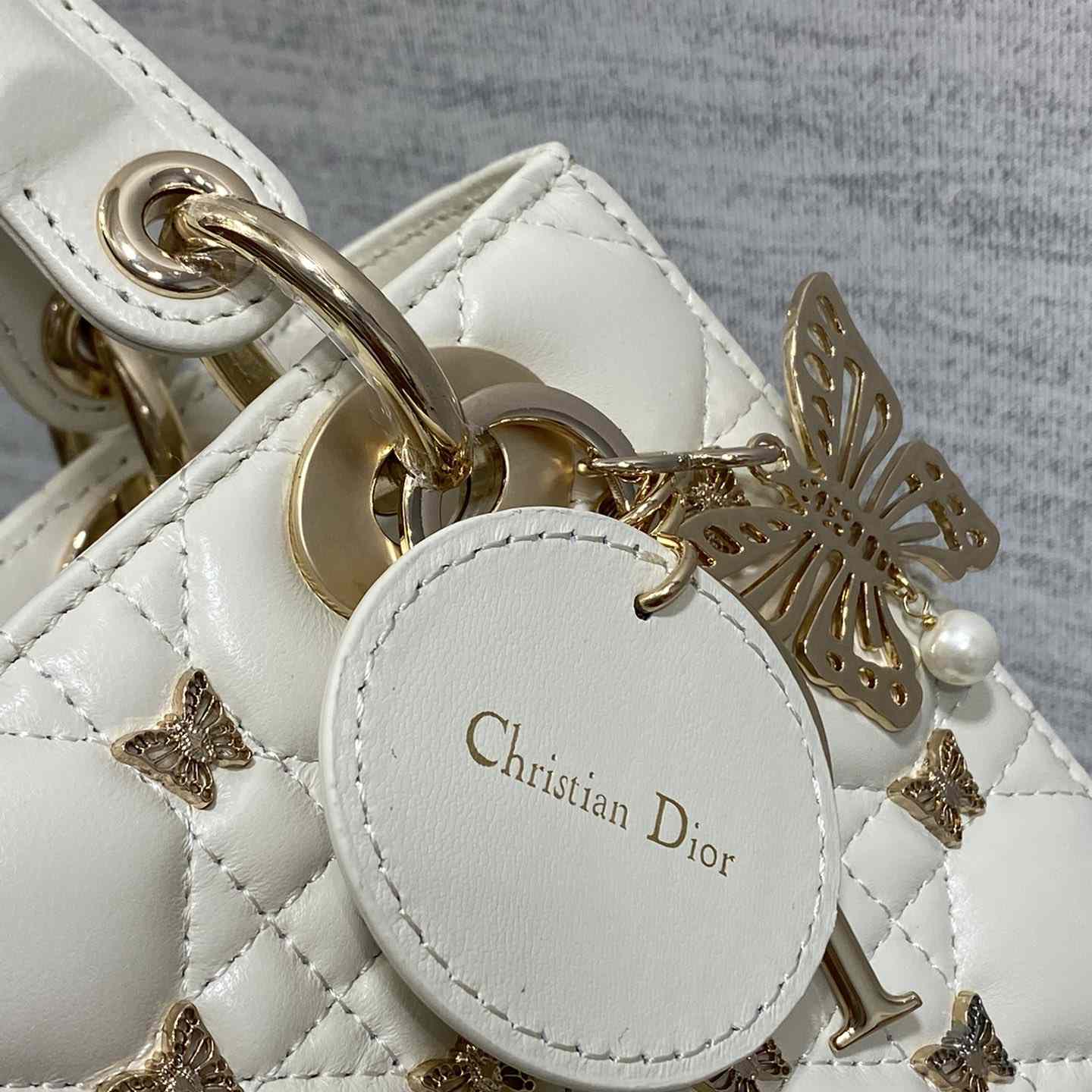 Dior Small Lady Dior Bag - DesignerGu