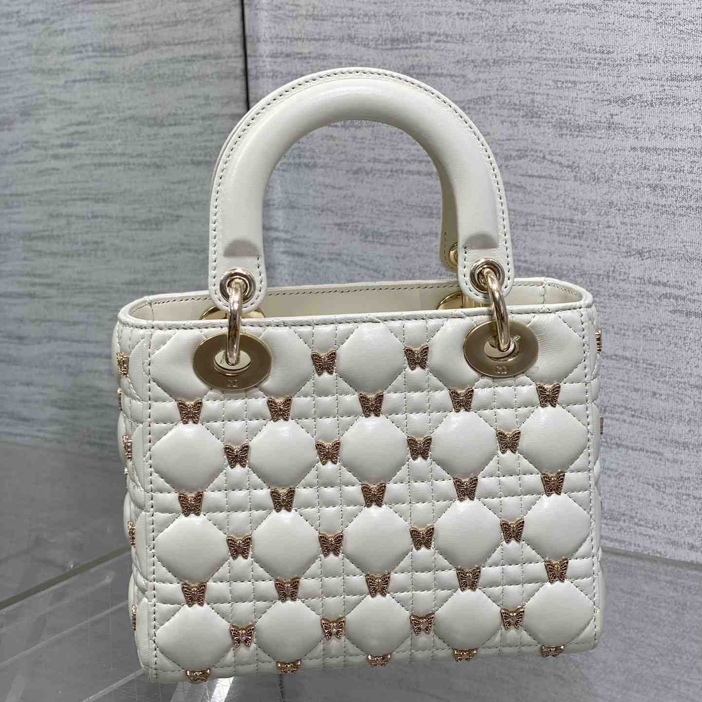 Dior Small Lady Dior Bag - DesignerGu