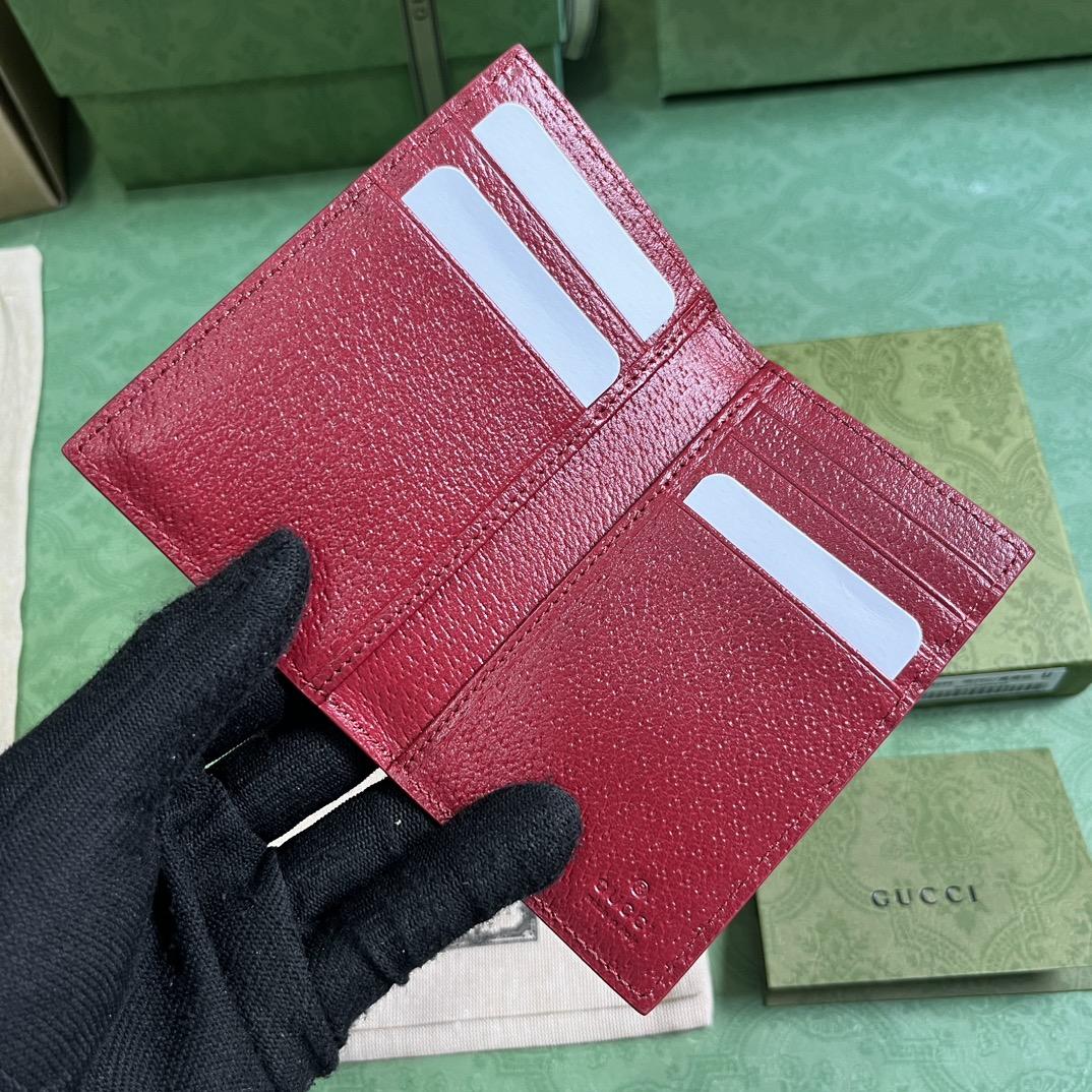 Gucci Long Card Case With GG Detail - DesignerGu