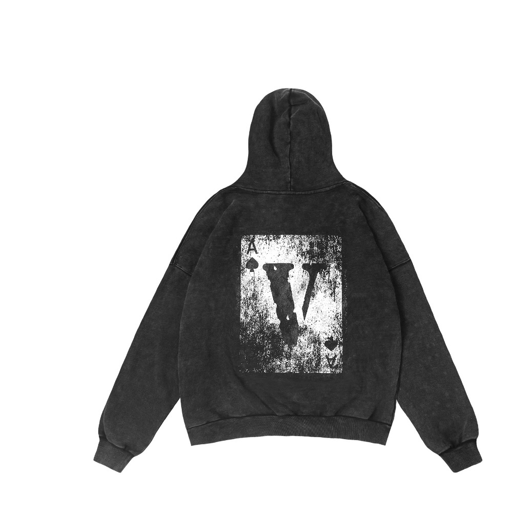 Vlone Cotton Hoodie - DesignerGu