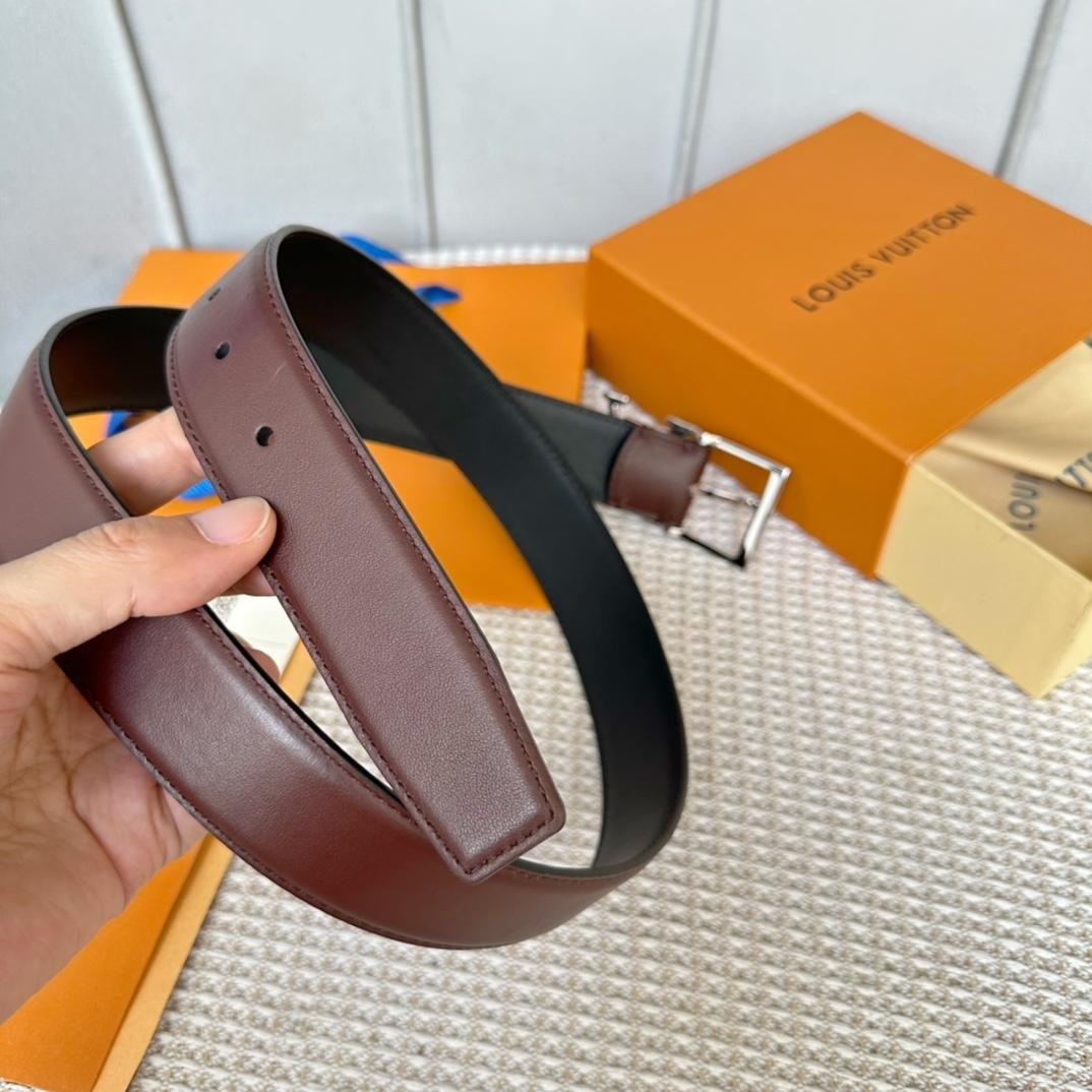 Louis Vuitton LV Skyline 35mm Belt - DesignerGu