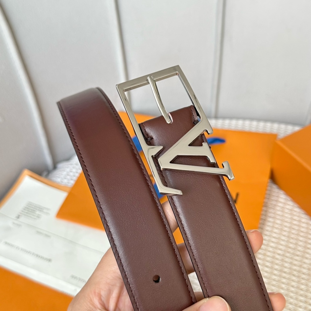 Louis Vuitton LV Skyline 35mm Belt - DesignerGu