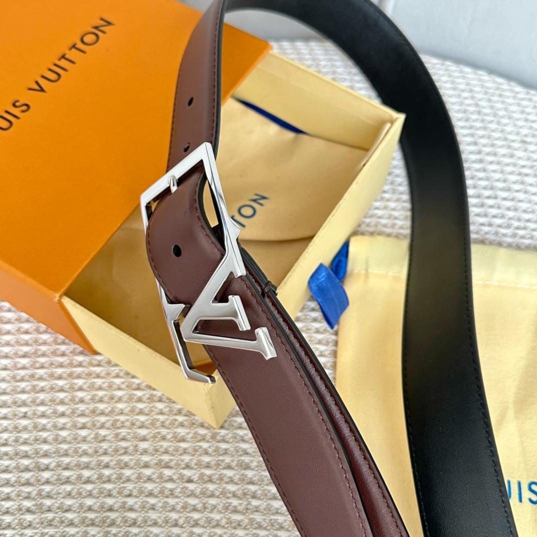 Louis Vuitton LV Skyline 35mm Belt - DesignerGu