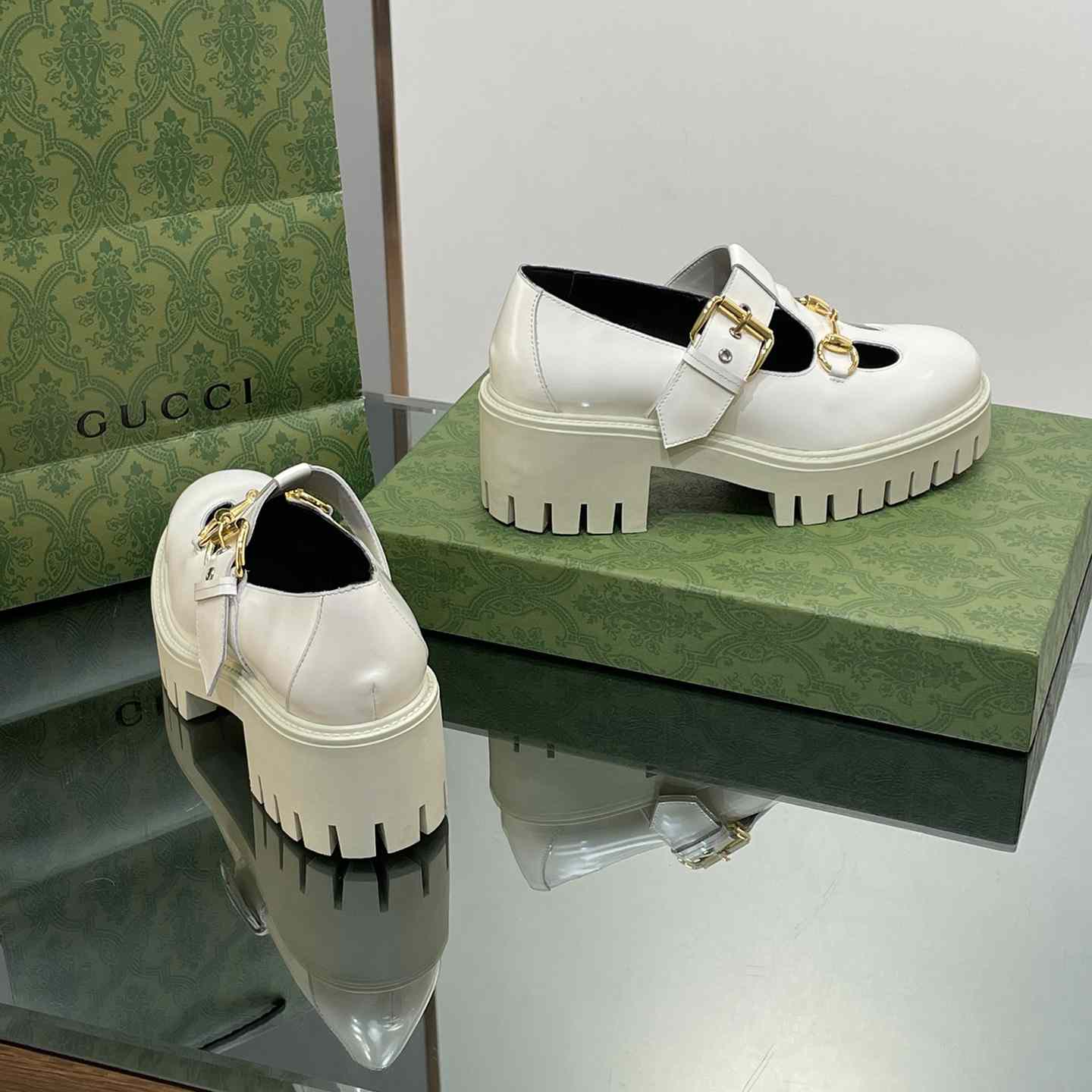 Gucci Women's Loafer With Horsebit - DesignerGu