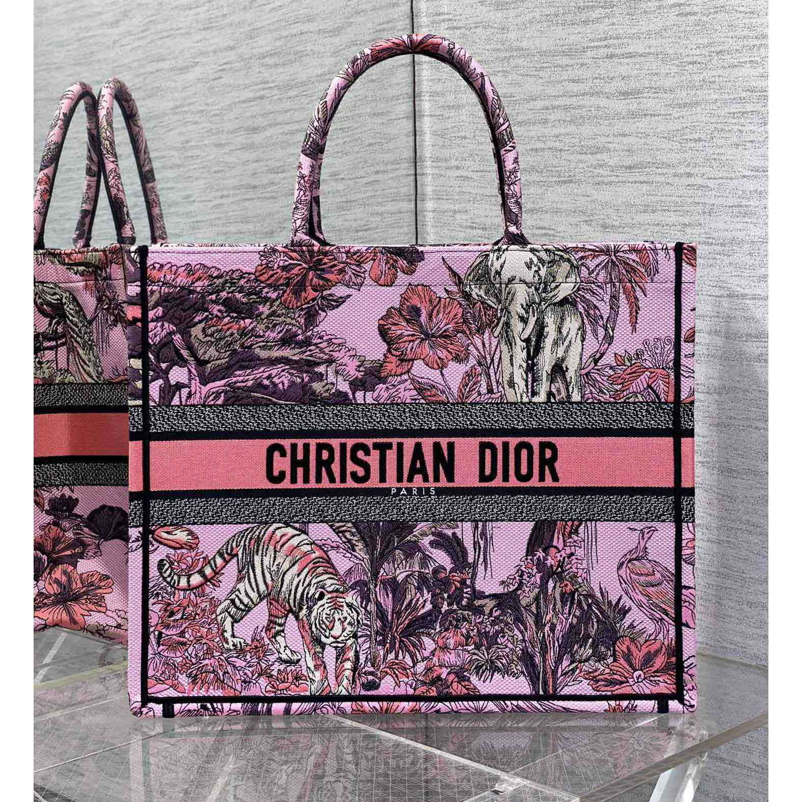 Dior Large Dior Book Tote - DesignerGu