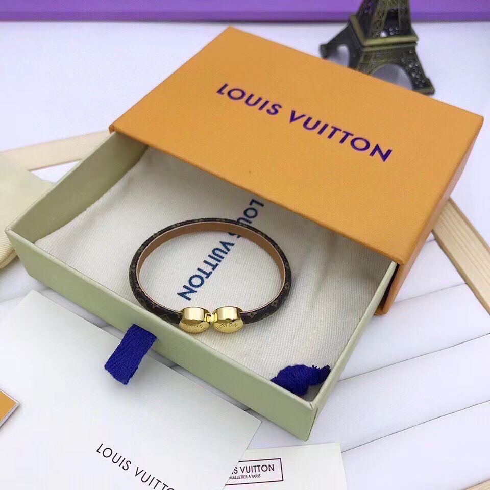 Louis Vuitto Historic Mini Monogram Bracelet - DesignerGu