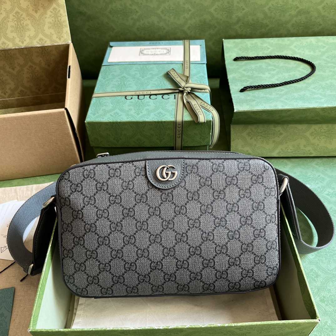 Gucci Ophidia Medium Messenger Bag (26x 16x 9.5cm) - DesignerGu