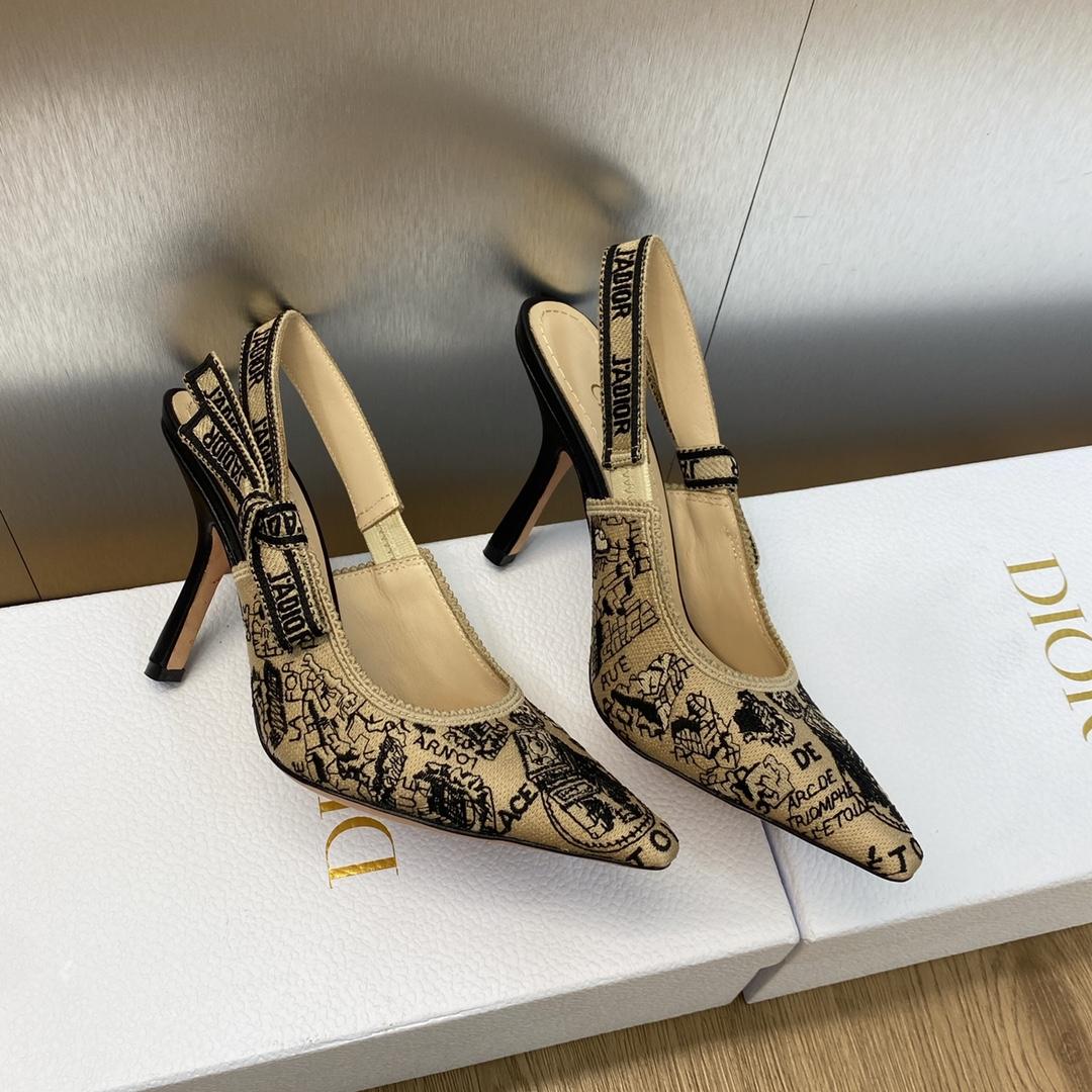 Dior J'adior Slingback Pump - DesignerGu