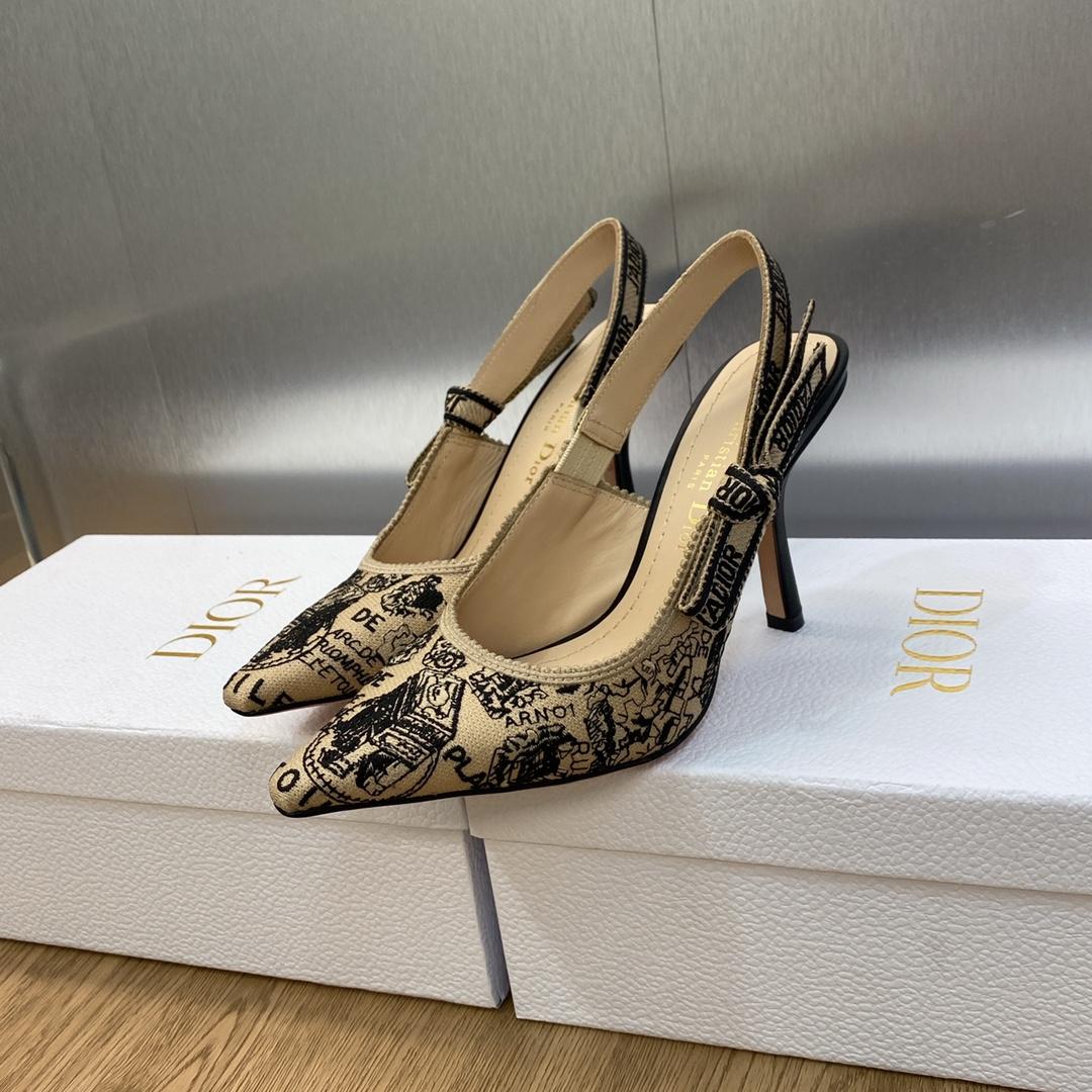 Dior J'adior Slingback Pump - DesignerGu