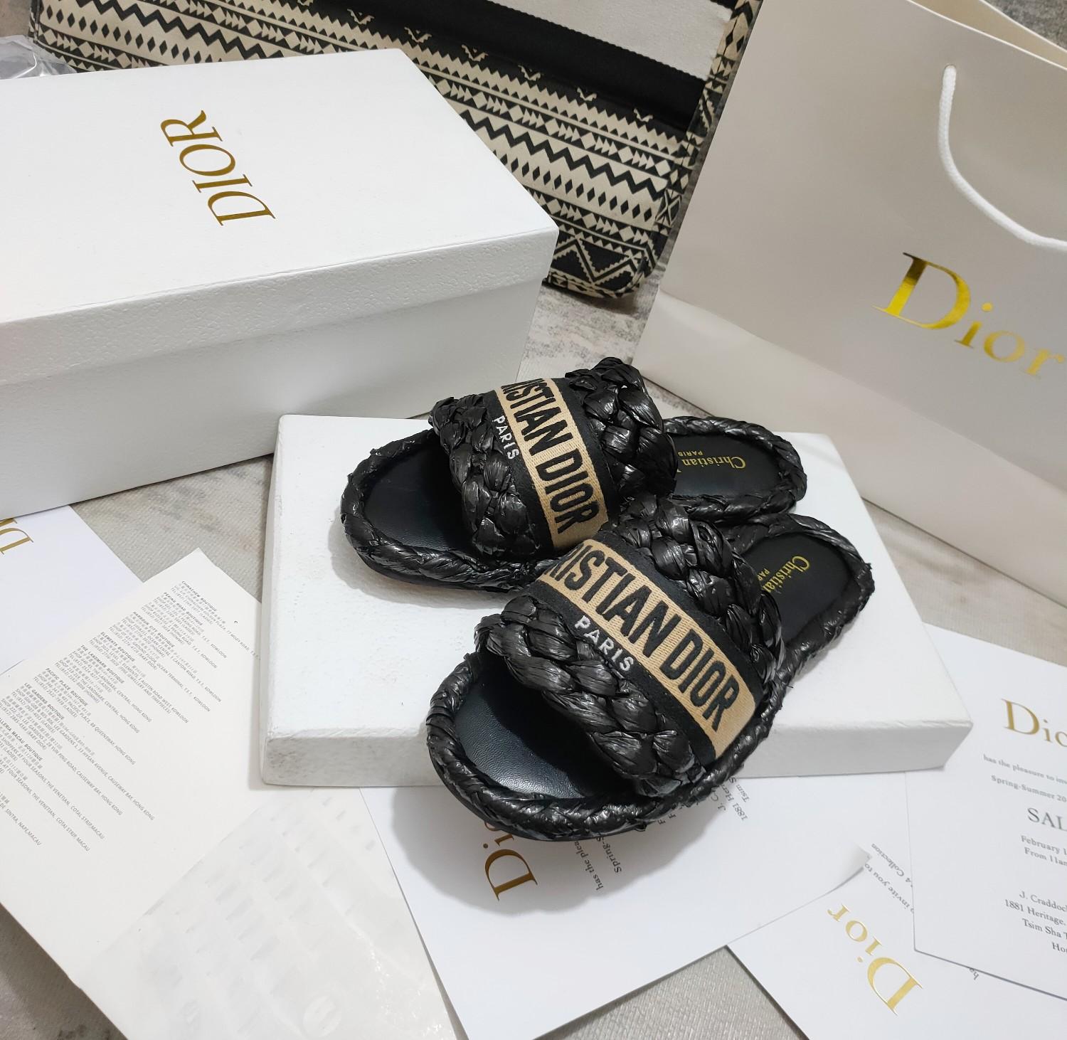 Dior Dway Slide - DesignerGu