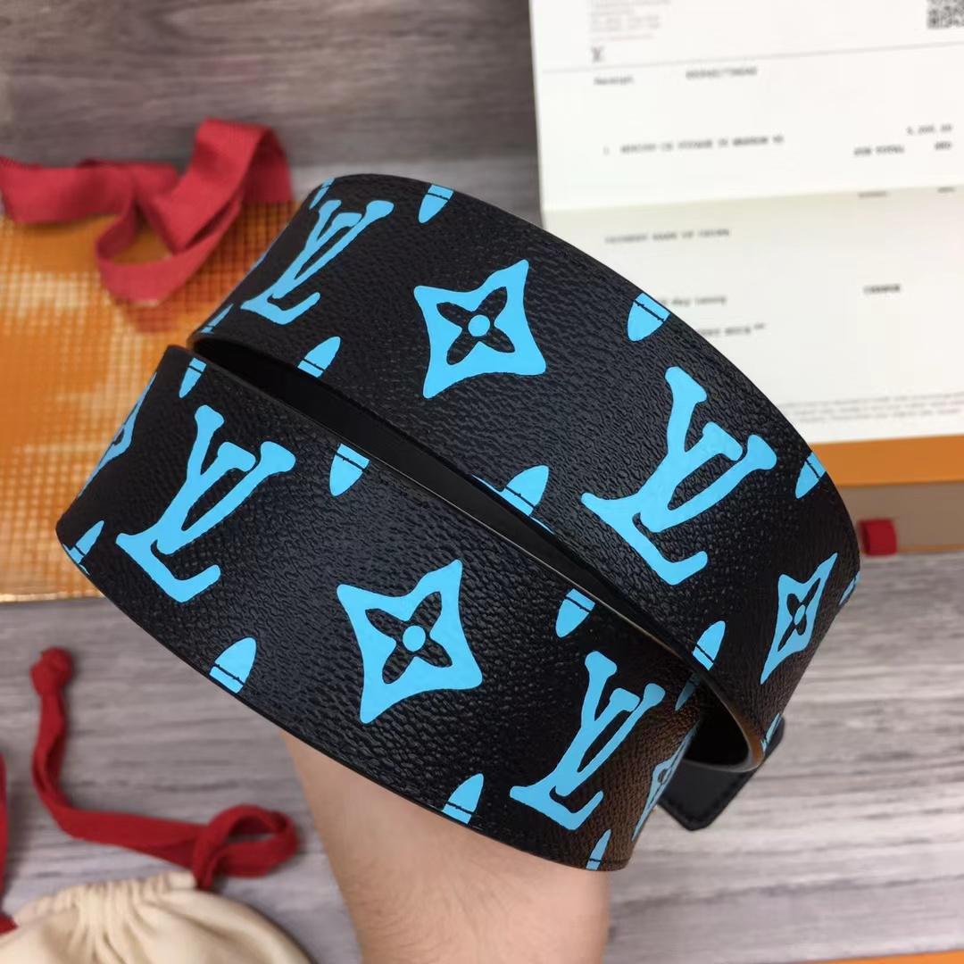 Louis Vuitton LV Shape Reversible Belt  - DesignerGu