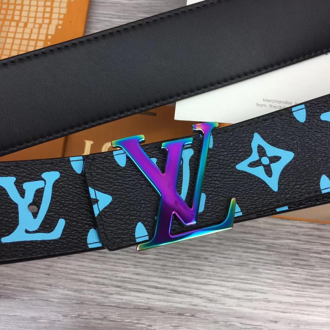 Louis Vuitton LV Shape Reversible Belt  - DesignerGu