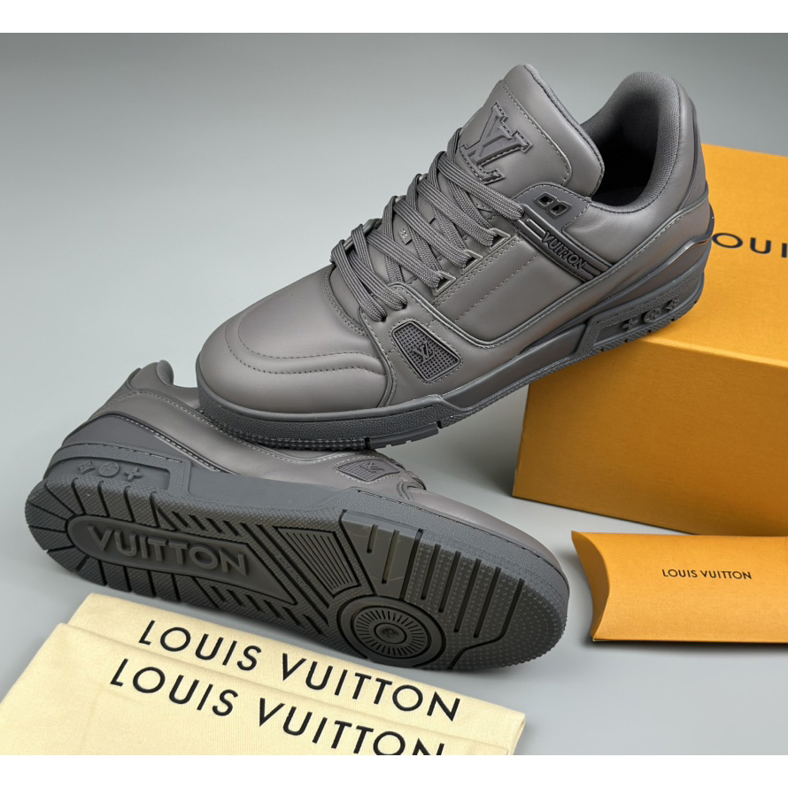 Louis Vuitton LV Trainer Sneaker (Upon UK Size)  1AC5CT - DesignerGu