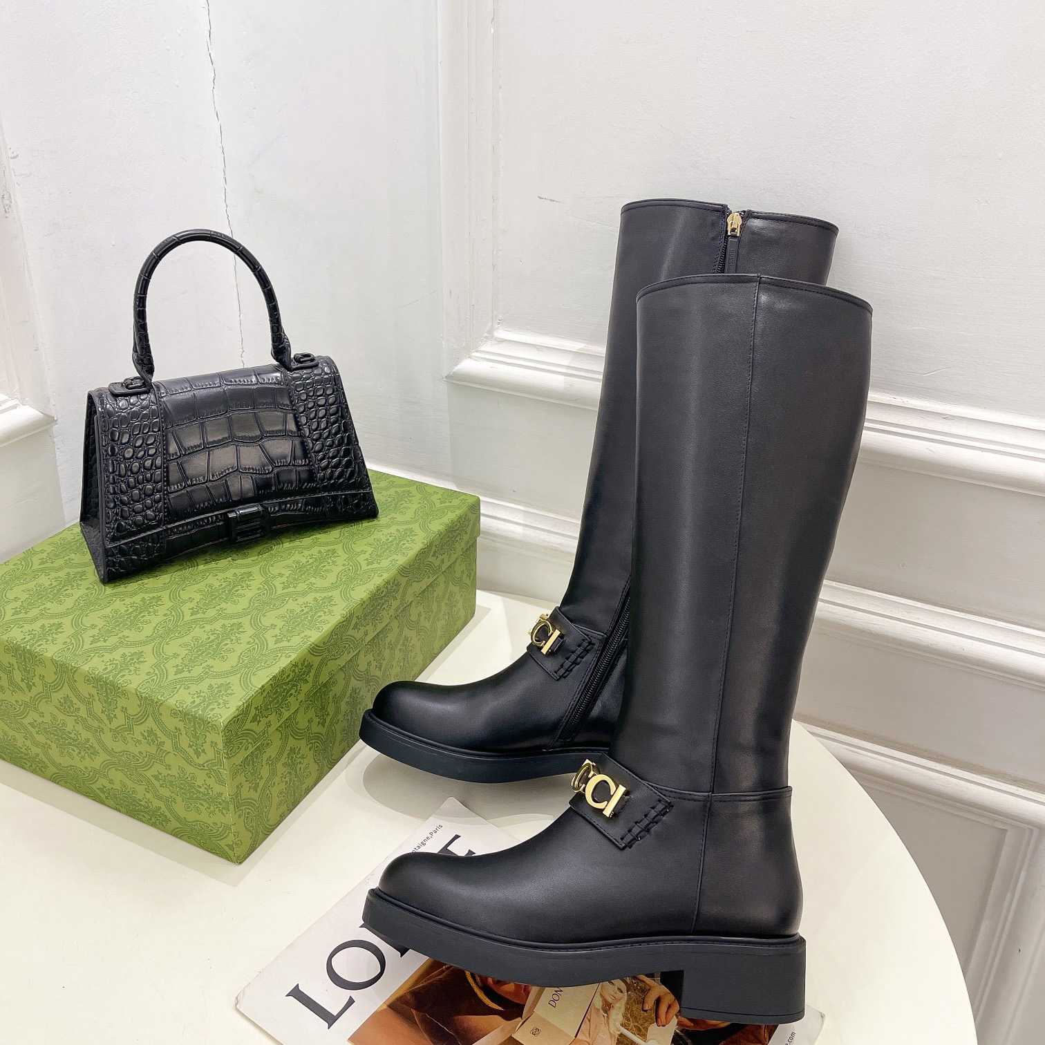 Gucci Women's Gucci Boot - DesignerGu