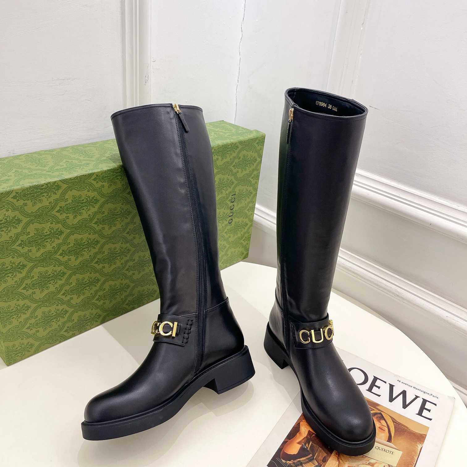 Gucci Women's Gucci Boot - DesignerGu