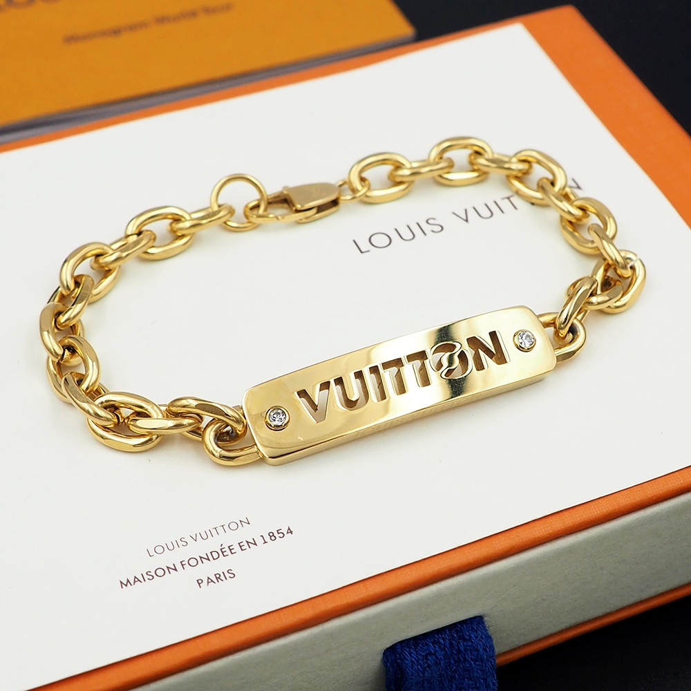 Louis Vuitton LV ID Bracelet    M0994 - DesignerGu