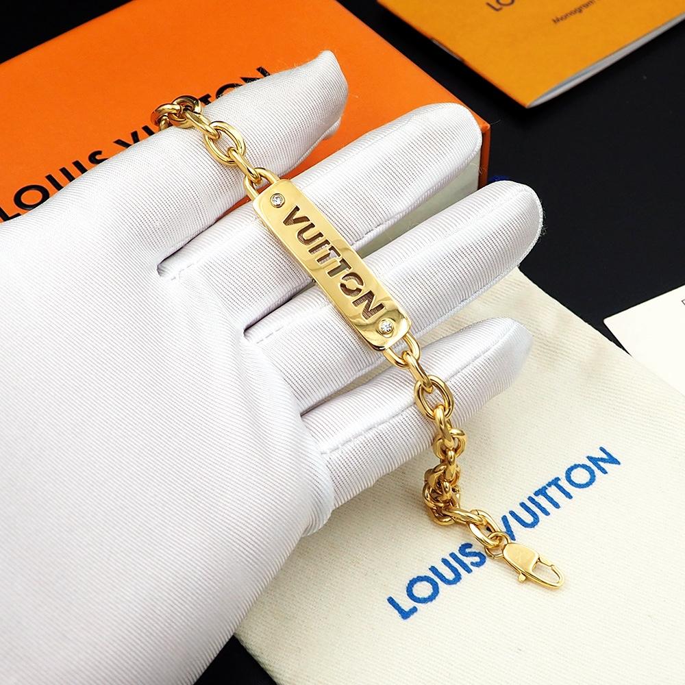 Louis Vuitton LV ID Bracelet    M0994 - DesignerGu