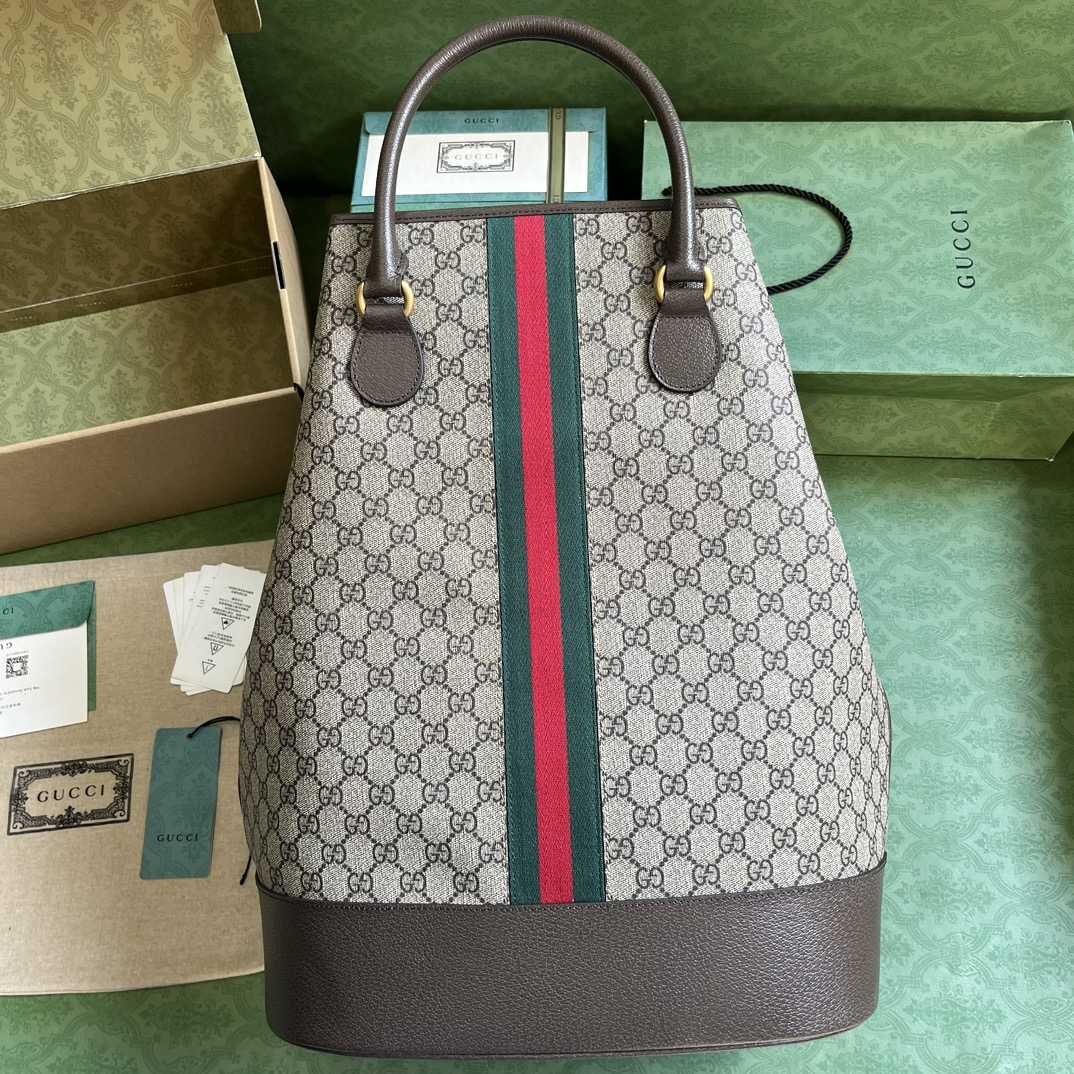 Gucci Savoy Duffle Bag  (36x 48x 21.5cm) - DesignerGu