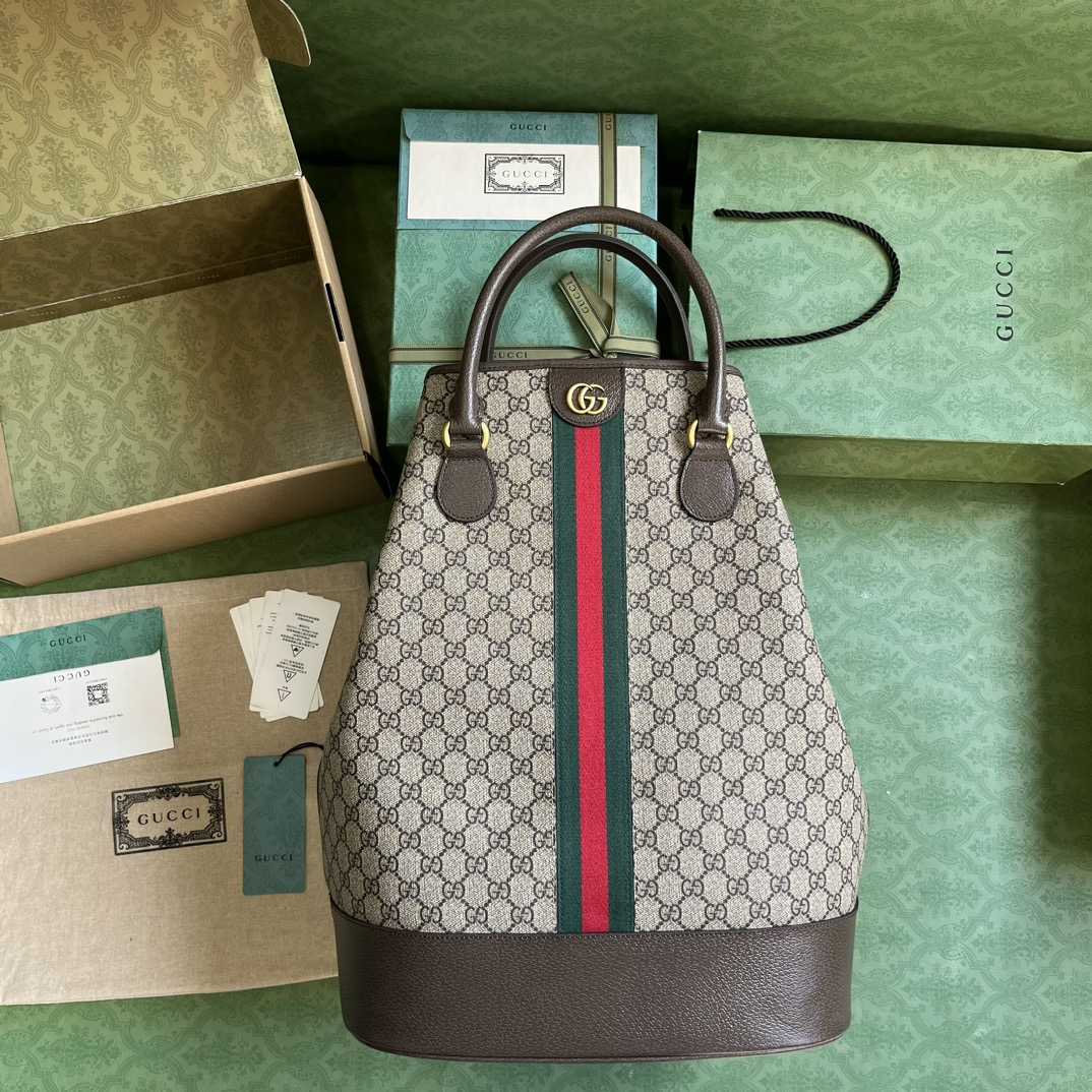 Gucci Savoy Duffle Bag  (36x 48x 21.5cm) - DesignerGu