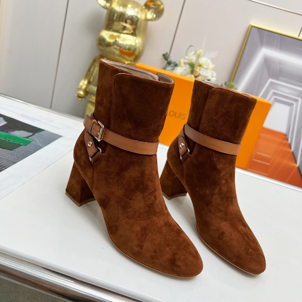 Louis Vuitton Parisienne Ankle Boot - DesignerGu
